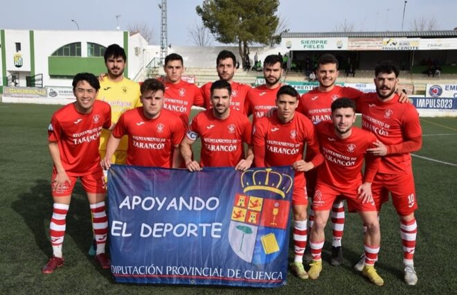 El CD Tarancon inicia la segunda vuelta con el “derby” ante el flamante “campeón de invierno” del Grupo XVIII en el San Marcos.
