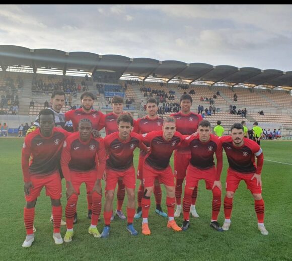 Excelente inicio de año y final de la primera vuelta del CD Tarancón en Tercera Federación.