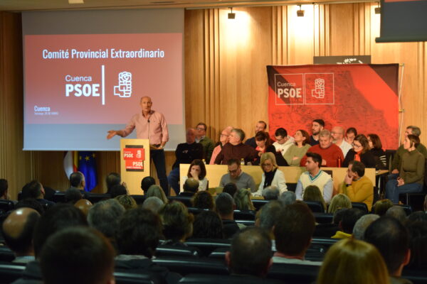 El PSOE de Cuenca celebrará su XV Congreso Provincial los días 29 y 30 de marzo