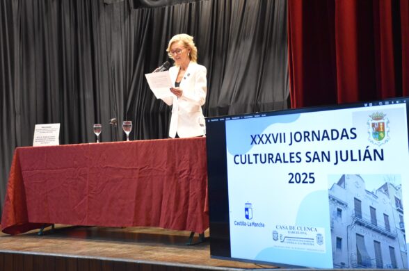 Marian López pide que no se olvide el esfuerzo de los conquenses migrantes que han contribuido con su trabajo al desarrollo de otras comunidades como Cataluña