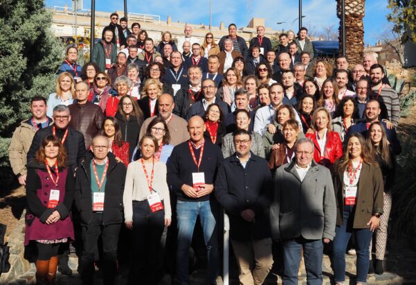 Sahuquillo destaca que el 13 Congreso Regional del PSOE “refuerza” la figura de García-Page y su proyecto político de futuro