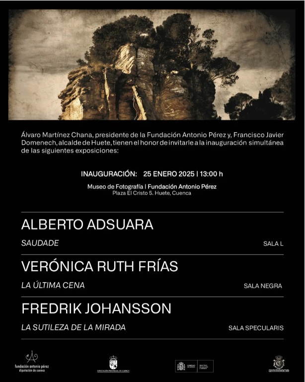 Triple inauguración en el Museo de Fotografía en Huete