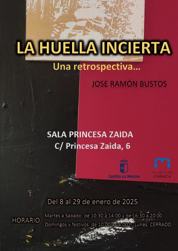 La Sala de Exposiciones ‘Princesa Zaida’ acoge una retrospectiva del artista José Ramón Bustos