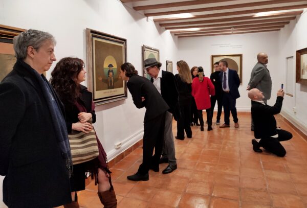La Fundación Antonio Pérez consolida el crecimiento en el número de visitantes al registrar en 2024 algo más de 35.000