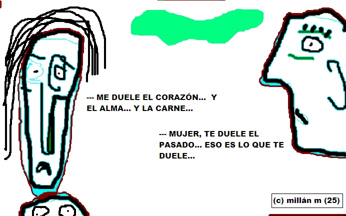 “Debo confesar que existen cuestiones que no sé resolver intelectualmente”