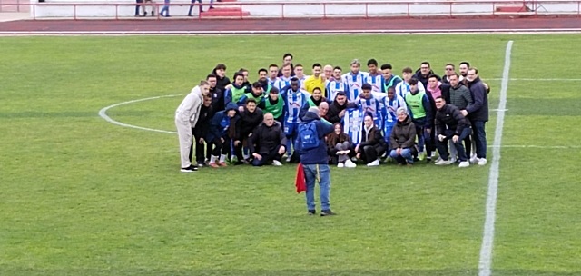 Pascu y Chirola, resolvieron en los últimos minutos para el CD Tarancón, ante el CD Cazalegas Elite Ebora Formación.