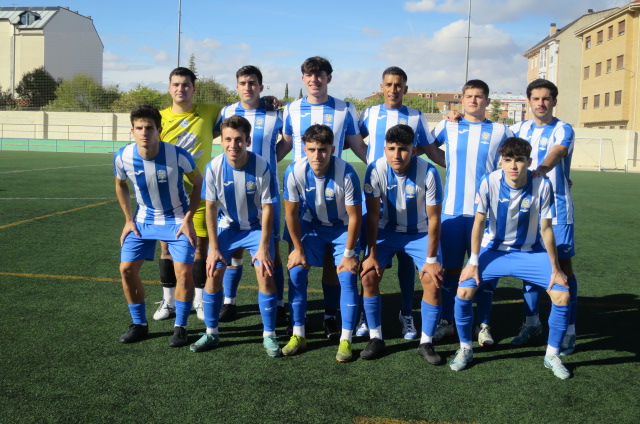 Ante el Azuqueca B, en Primera Autonomica Grupo IV, el equipo EFB Jesus de la Ossa, pierde en el m. 93 y de penalti, cuando menos discutible