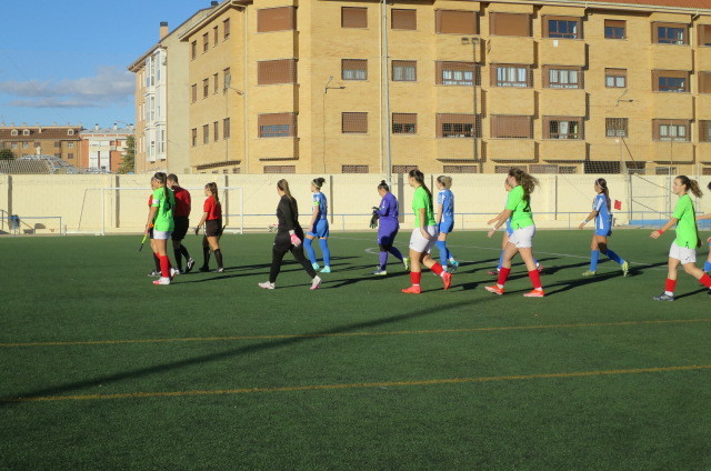 A pesar de ponerse 2-0 en los primeros seis primeros minutos, las féminas de la EFB Jesus de la Ossa perdieron ante el CD Isport 2.3 en la jornada que completaba la primera vuelta de la liga UCLM