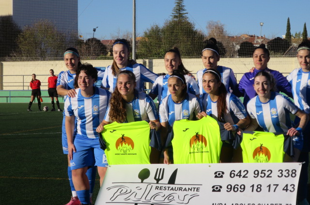 El regreso de Ángela al equipo femenino de la EFB Jesús de la Ossa, hace volver el gol y la victoria al equipo taranconero,