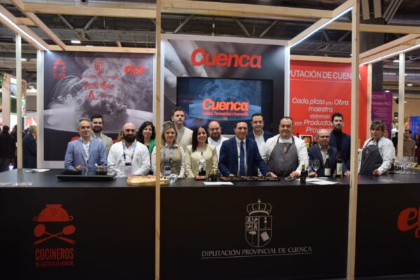La Diputación de Cuenca vuelve por sexto año a Madrid Fusión con 13 cocineros, 12 showcooking, 7 catas y 22 productores