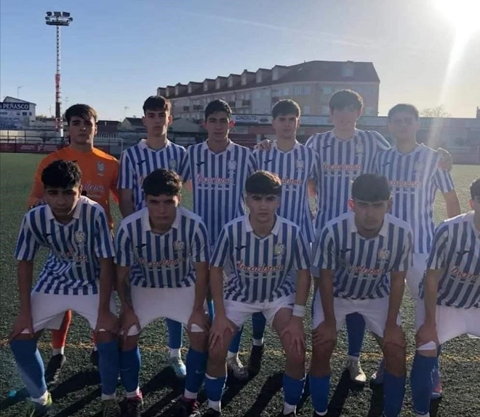El equipo Juvenil B de la EFB Jesús de la Ossa, en racha en el grupo V Territorial