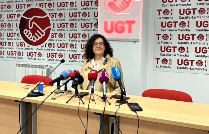 Lola Alcónez presenta su candidatura a la Secretaría General de UGT Castilla-La Mancha