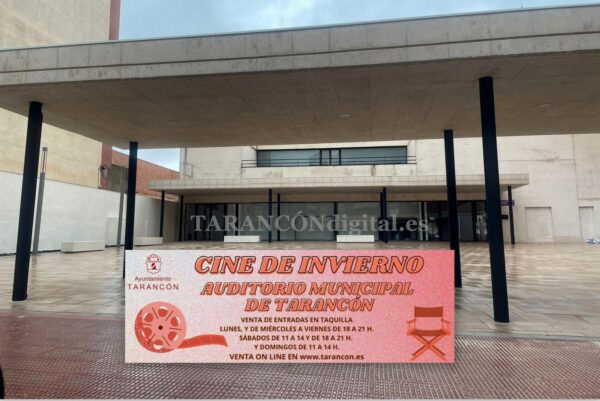 Continúa la programación de Cine de Invierno en el Auditorio Municipal de Tarancón durante el mes de Febrero