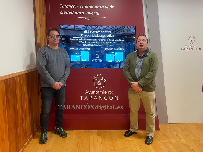 Tarancón cierra 2024 con un récord de 667 eventos deportivos y un crecimiento del 12% en eventos deportivos
