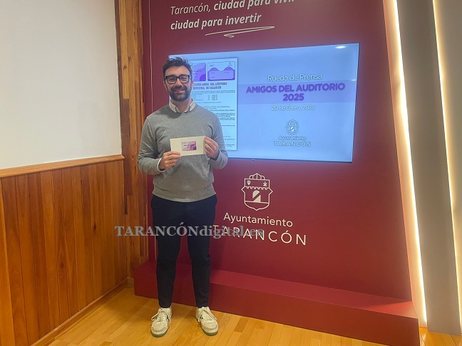 A partir del 22 de Enero, ya estarán disponibles los Nuevos Carnets de Amigos del Auditorio en Tarancón