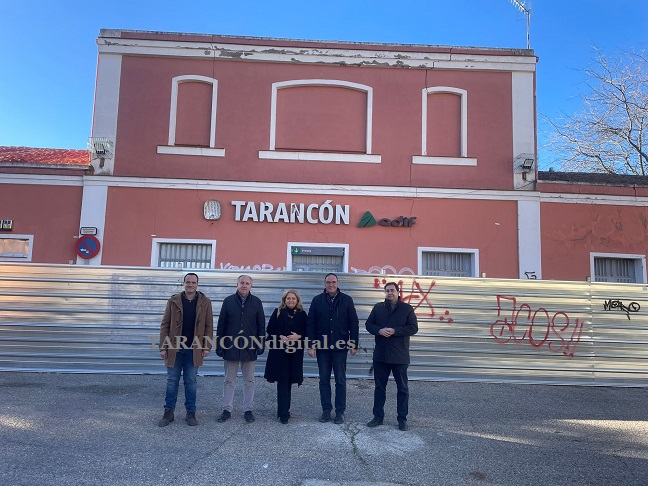El Partido Popular reivindica la reanudación del servicio ferroviario en Tarancón