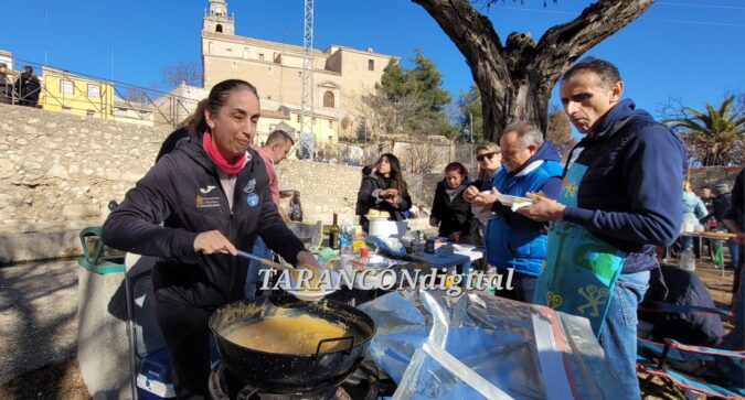 Un total de 26 peroles han participado en la 37ª Edición de la Degustación de Gachas en Tarancón