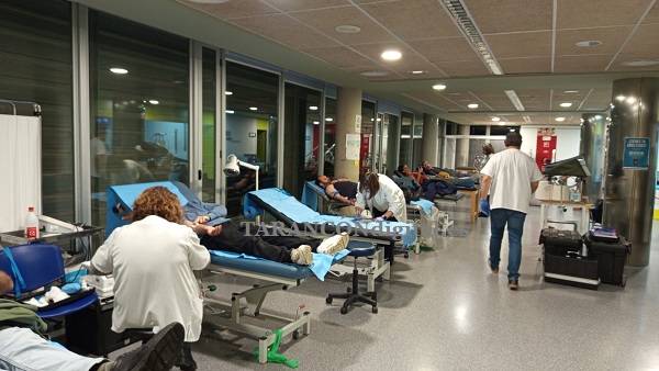 Éxito en la nueva extracción colectiva de Sangre en Tarancón: 87 Donaciones y 12 Nuevos Donantes
