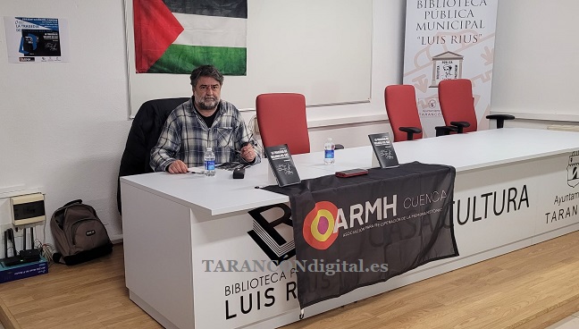 La ARHM de Cuenca presenta un nuevo fanzine en la biblioteca Luis Rius de Tarancón bajo el título: «La tragedia de Villares del Saz»