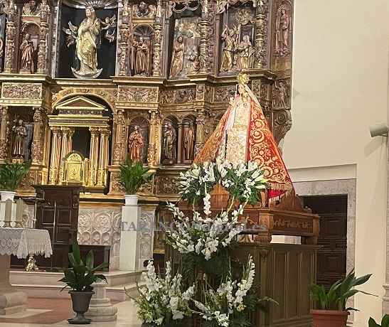 Solemne Eucaristía de despedida a la Virgen de Riánsares en la festividad de San Julián