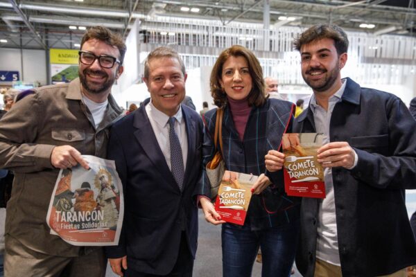 Tarancón promociona sus Fiestas Patronales en FITUR destacando los conciertos solidarios