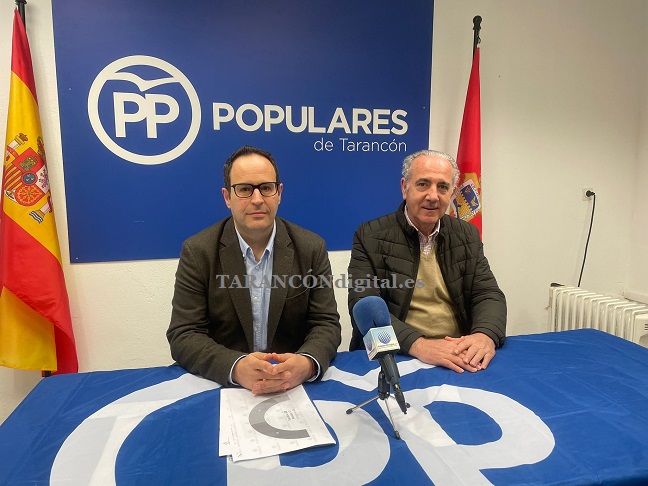 El Partido Popular asegura en Tarancón que el cambio político en Castilla-La Mancha es real y necesario