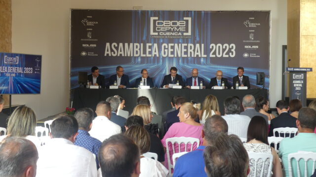 Ceoe Cepyme Cuenca urge a rebajar los costes que ponen en peligro la sostenibilidad de las pymes