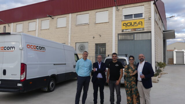 Visita a la empresa taranconera Agusa de miembros del Comité ejecutivo y técnicos de Ceoe Cepyme Cuenca