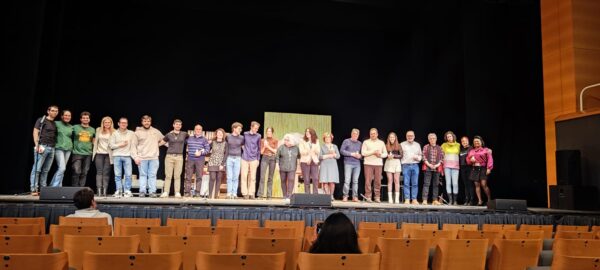 La Primera Muestra de Teatro Aficionado de la Diputación premia a los grupos que han llevado la cultura a la provincia