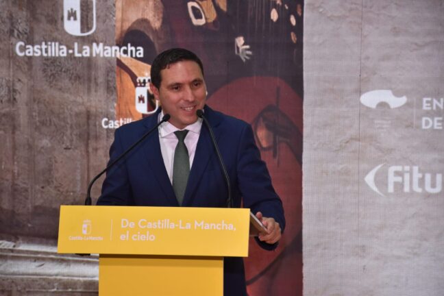 Martínez Chana anuncia en Fitur la próxima apertura de la nueva sede de la FAP en la Casa Parada de Tarancón