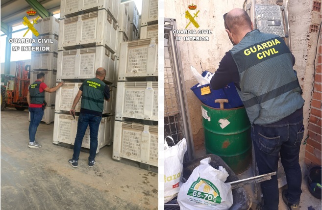 La Guardia Civil desarticula dos grupos criminales por delitos contra la propiedad cometidos en la Mancha conquense