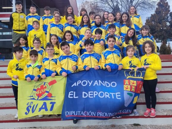 Guadalajara ha sido la primera cita Regional del año para el SVAT. Segunda jornada de la XXV liga Española de clubes categoría inferiores.