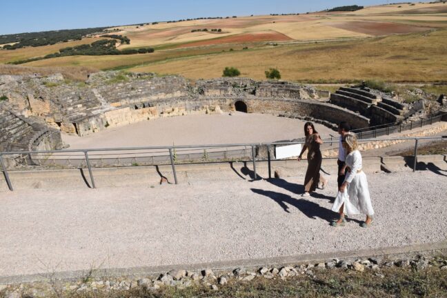 El Parque Arqueológico de Segóbriga supera los 58.000 visitantes, por encima de la media desde que hay registros