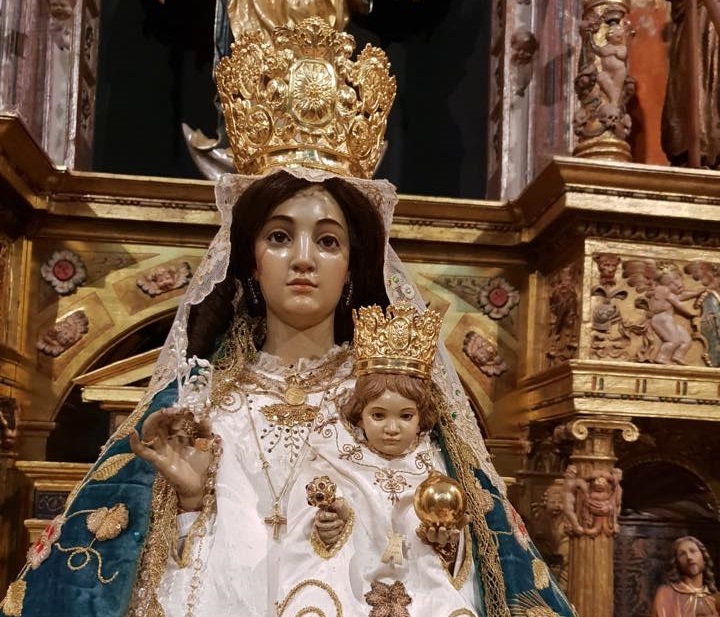 Comienza el Novenario de Despedida a la Virgen de Riánsares en Tarancón