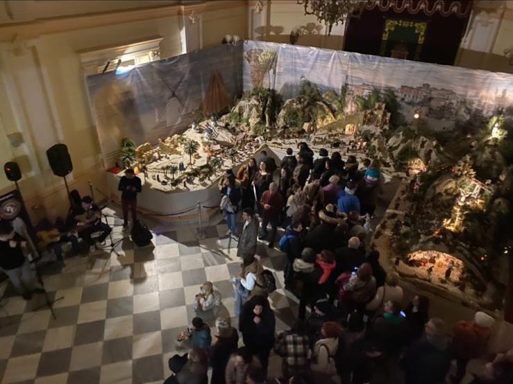 Más de 25.000 visitantes han pasado por las diversas actividades de Navidad en Palacio de la Diputación de Cuenca