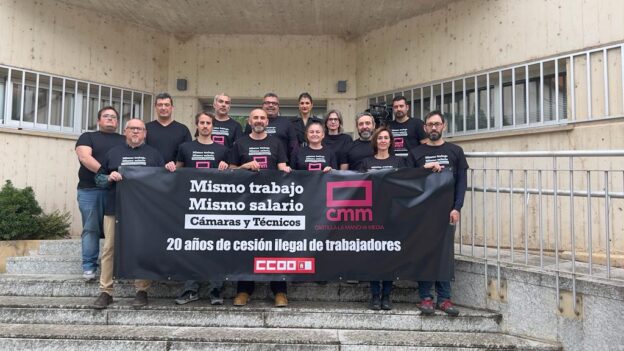 El Tribunal Supremo ratifica la cesión ilegal de trabajadores/as de productoras al ente público CMMedia en Cuenca