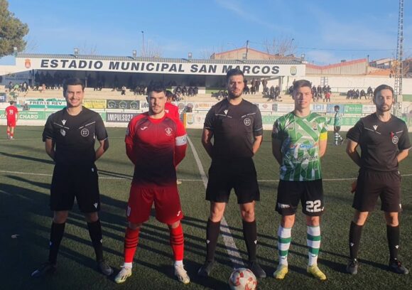 Vibrante “derby” en el San Marcos, entre el “campeón de invierno” y líder del grupo XVIII de Tercera RFEF y el CD Tarancon, con victoria de los locales 2.1.