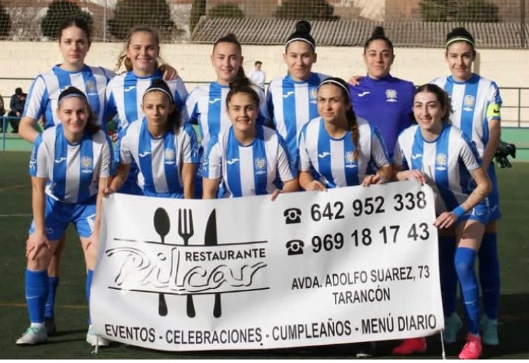 Termina la primera vuelta la Liga Regional Femenina Preferente UCLM, en casa para el equipo de la EFB Jesús de la Ossa