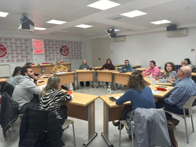 UGT CLM ha asesorado a más de 2.300 castellanomanchegos/as en Formación Profesional en el Ámbito Laboral, FP, y Procedimiento Acredita 2024