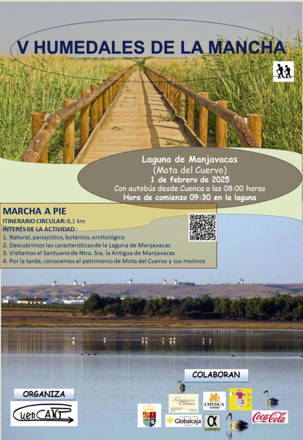 V Humedales de la Mancha