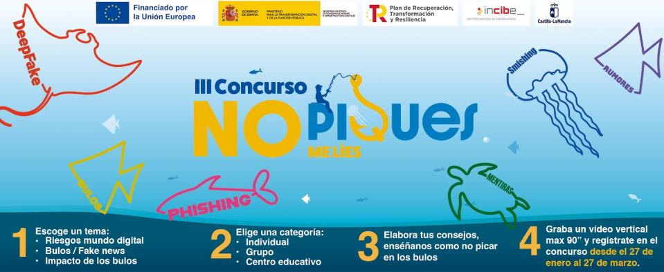 El Gobierno regional promueve una nueva edición del concurso ‘No me Líes’ para luchar contra los riesgos en el mundo digital, la desinformación, bulos y fake news