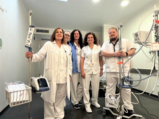 Castilla-La Mancha adquiere dos nuevos dispositivos de ventilación mecánica no invasiva para el Hospital de Villarrobledo