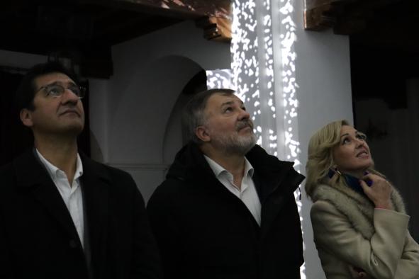 ‘Luz Cuenca’ tendrá nuevo espectáculo sobre paleontología y dinosaurios tras su éxito con más de 71.000 visitantes