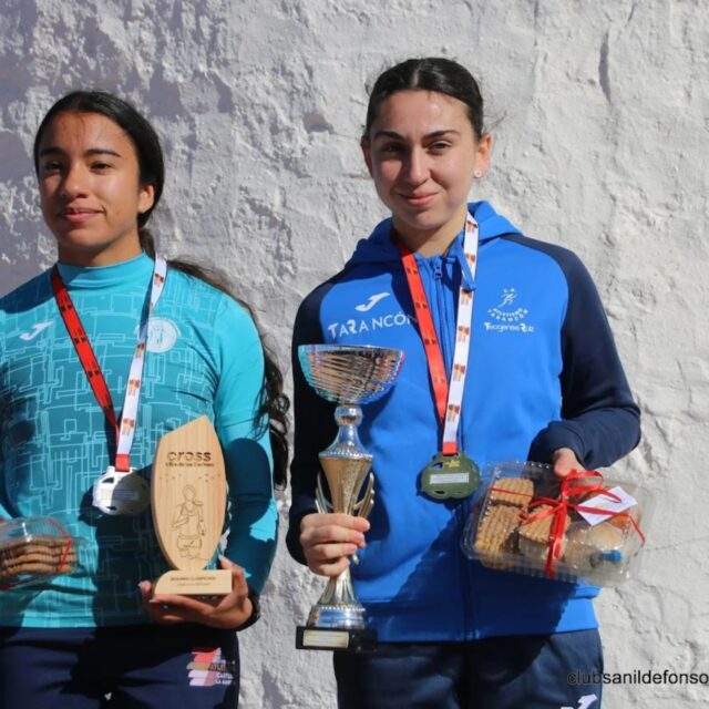 Nueve medallas logra el CD Atletismo Tarancón en el Campeonato Regional de Cross disputado en Campo de Criptana