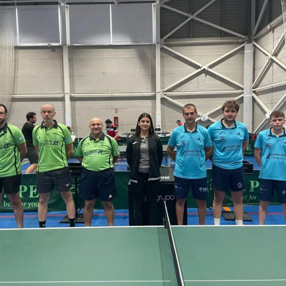 Vuelve la competición de Tenis de Mesa en Segunda División y la Liga Supermanchega este fin de semana con desplazamiento para los equipos masculino del Club TM Tarancón