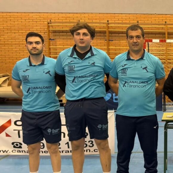No han tenido buenos resultados el comienzo del año en Segunda División de Tenis de Mesa los equipos taranconeros