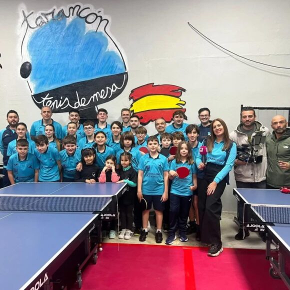 En la segunda División de Tenis de Mesa, Grupo VIII “duelo local” en el gimnasio Reina Sofia este fin de semana