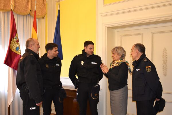 Dos nuevos inspectores de Policía Nacional se incorporan a la Comisaría Provincial de Cuenca
