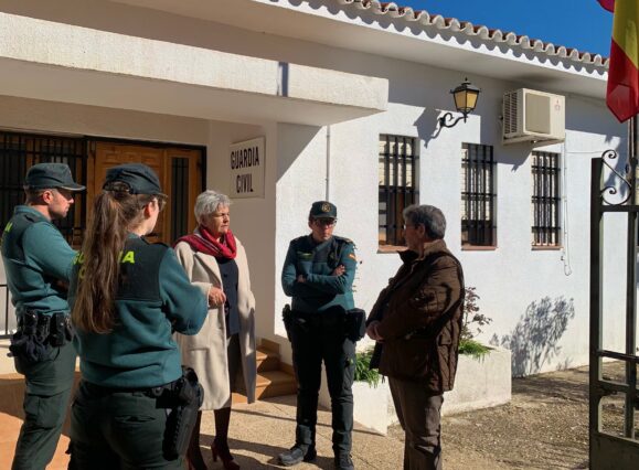 La subdelegada del Gobierno celebra los buenos datos sobre criminalidad en 2024 en la provincia de Cuenca