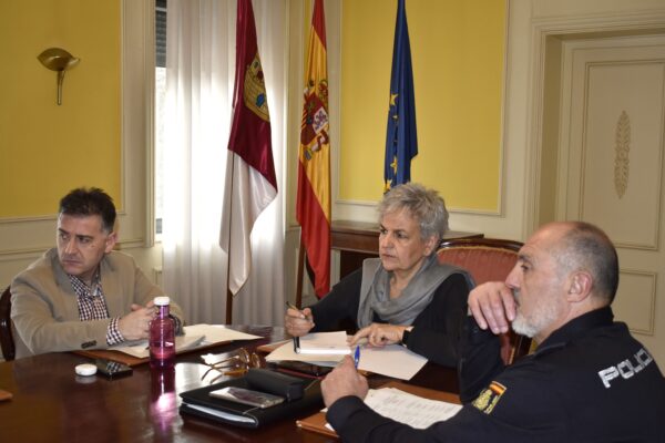 La Comisión de Asistencia a la Subdelegada se reúne en Cuenca para coordinar el funcionamiento de la Administración Central en la provincia